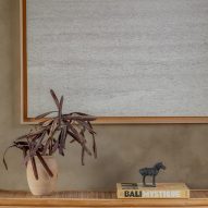 Desk in Bi Design House in Bali