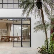 Courtyard at Bi Design House in Bali