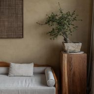 Daybed in Bi Design House in Bali