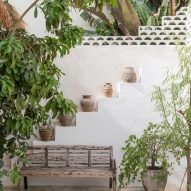 Courtyard in Bi Design House in Bali