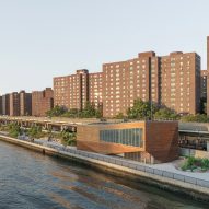 BIG completes solar education centre for renewed East River park in New York