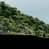 Section of Faith Park by BIG