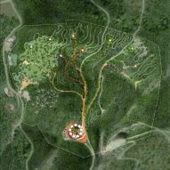 Plan of Faith Park by BIG