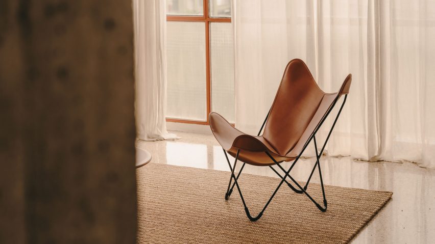 BKF chair by Antoni Bonet, Juan Kurchan, Jorge Ferrari Hardoy for