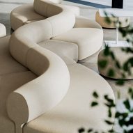 Bloom sofa by Hee Welling for Ocee & Four