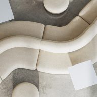 Bloom sofa by Hee Welling for Ocee & Four