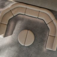Bloom sofa by Hee Welling for Ocee & Four