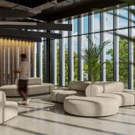 Bloom sofa by Hee Welling for Ocee & Four