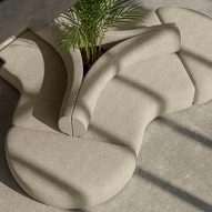 Bloom sofa by Hee Welling for Ocee & Four
