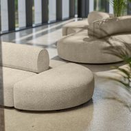 Bloom sofa by Hee Welling for Ocee & Four