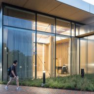 Johns Hopkins student center by BIG in Maryland
