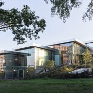Johns Hopkins student center by BIG in Maryland