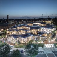 Bloomberg student center in Maryland