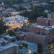 Bloomberg student center in Maryland