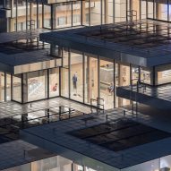 Bloomberg student center by BIG