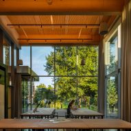 Bloomberg student center by BIG