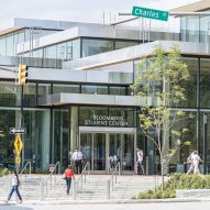 Johns Hopkins student center by BIG in Maryland