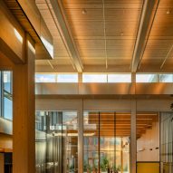 Bloomberg student center by BIG