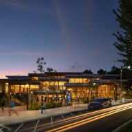 Bloomberg student center by BIG