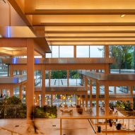 Bloomberg student center by BIG