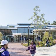 Johns Hopkins student center by BIG in Maryland