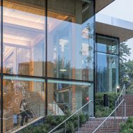 Johns Hopkins student center by BIG in Maryland