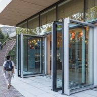 Johns Hopkins student center by BIG in Maryland