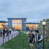 Johns Hopkins student center by BIG in Maryland
