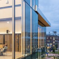 Johns Hopkins student center by BIG in Maryland