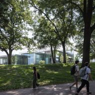 Bloomberg student center in Maryland
