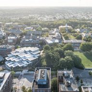 Bloomberg student center in Maryland