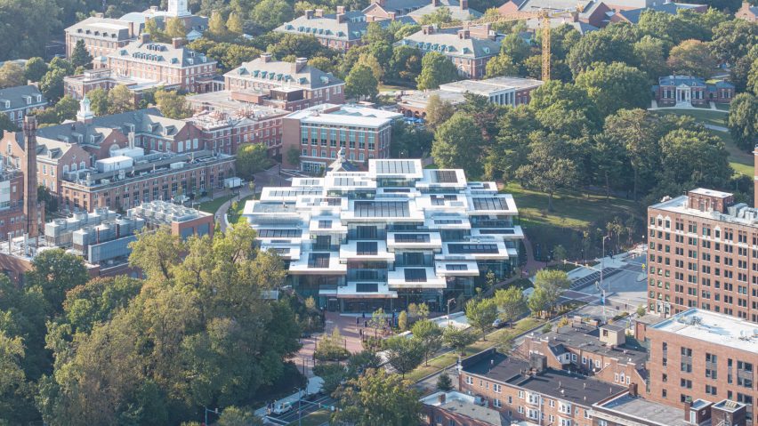 Bloomberg student center by BIG