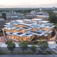 BIG completes mass-timber "village of 29 pavilions" at Johns Hopkins