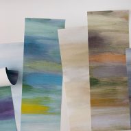 Borealis wall covering by Designtex