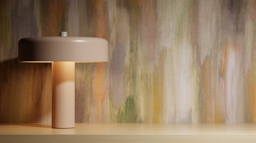Borealis wallcovering by Designtex