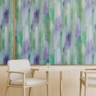 Borealis wall covering by Designtex