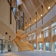 Centre for Health by Dorte Mandrup