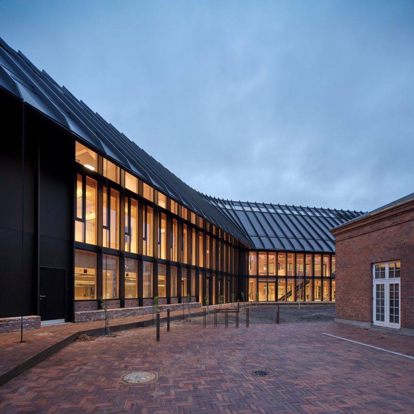 Centre for Health by Dorte Mandrup