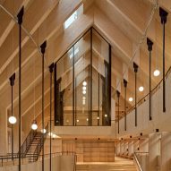 "A cathedral of wood" says commenter