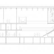 Section of Centre for Health by Dorte Mandrup
