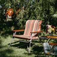 Conduit chair by Joey Benton for Silla