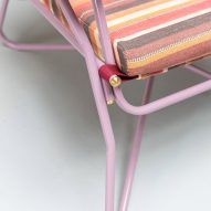 Conduit chair by Joey Benton for Silla