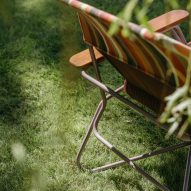 Conduit chair by Joey Benton for Silla