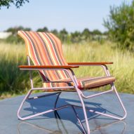 Conduit chair by Joey Benton for Silla