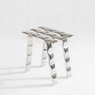 Cosmic stool by Mati Sipiora