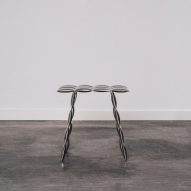 Cosmic stool by Mati Sipiora