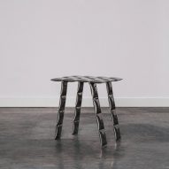 Cosmic stool by Mati Sipiora
