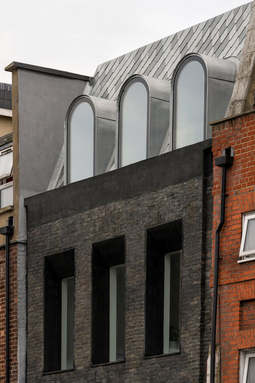 Exterior view of 112 Peckham High Street in London