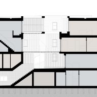 Section of 112 Peckham High Street by Cuozzo.Company