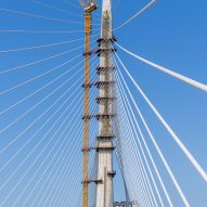 Danjiang Bridge in Taiwan by Zaha Hadid Architects